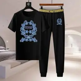 versace survetements manches courtes pour homme s_1227214